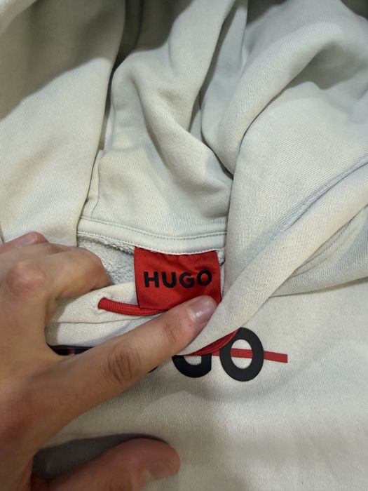 Худи hugo boss кофта red line