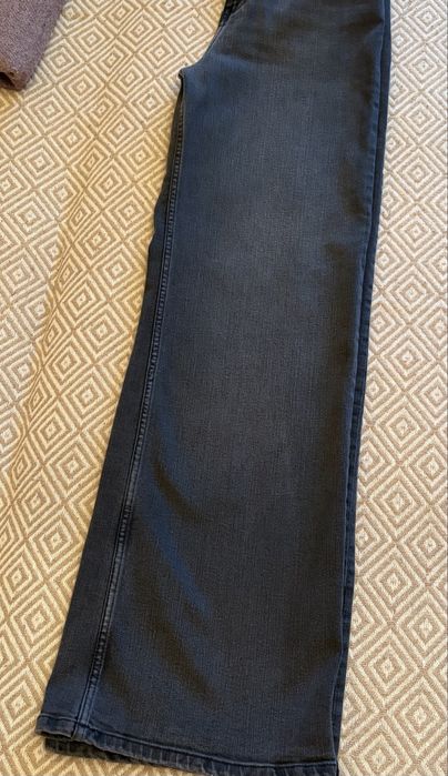 Джинсы Zara wide leg, 38 размер, новые