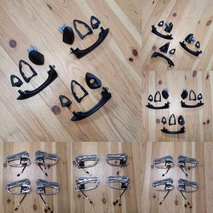 Ручка дверки Механізм ручки Склет тросик Рамка ручки BMW X5 E53 Ручка