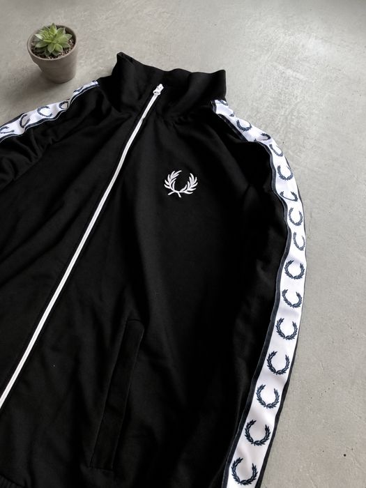 Xs, s, m, l, xl - Олімпійка Fred Perry, кофта на замку Фред Перрі