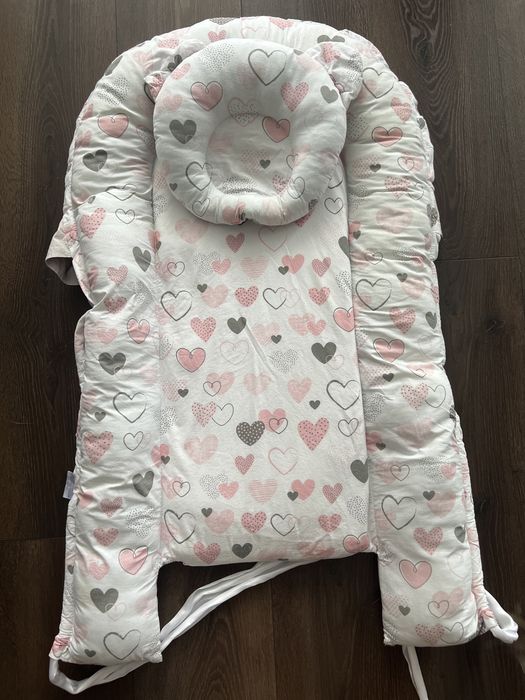 Кокон для немовлят на дві сторони