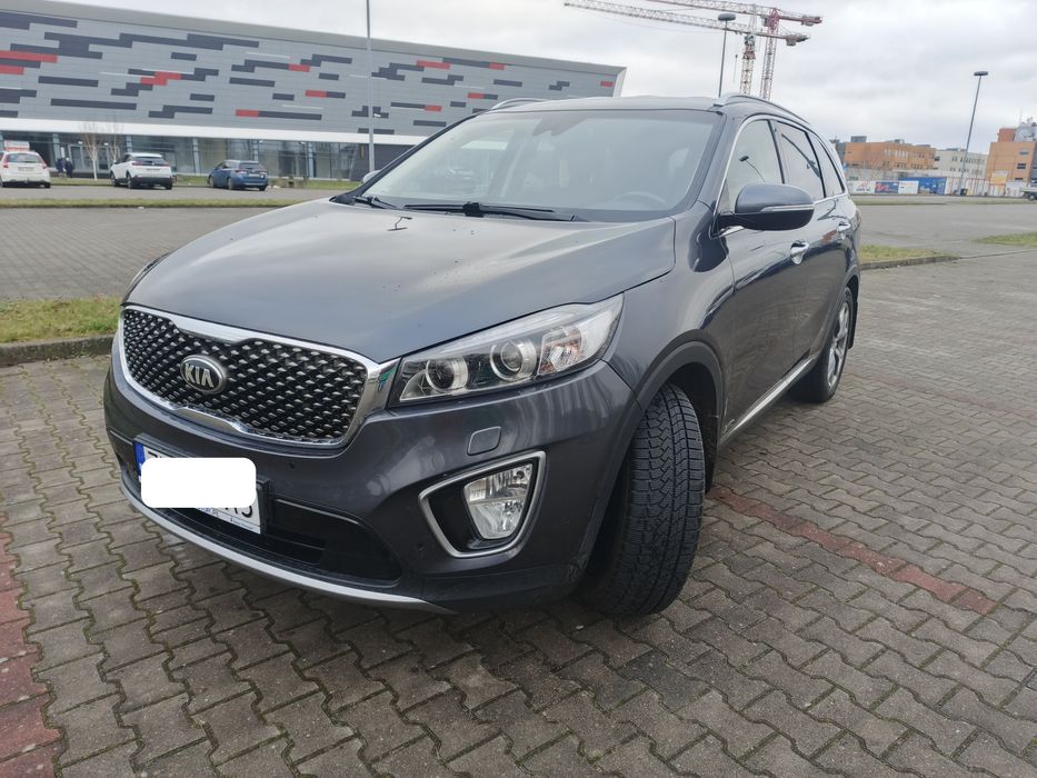 SUV 7-osobowy KIA Sorento