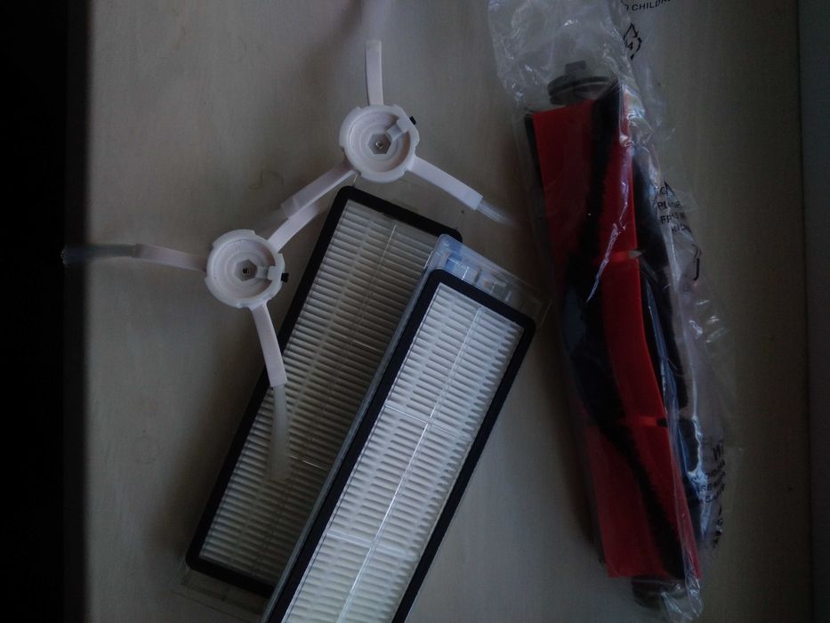 Фільтра та щітки для РОБОТА-ПИЛОСОСА XIAOMI S6 S5 MAX S50 S51 S60 S65