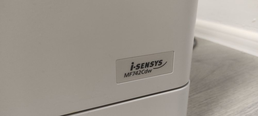 Drukarka Canon i-sensys MF742Cdw duplex