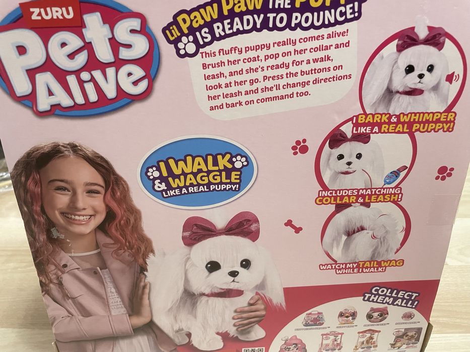 PetsAlive Zuru Szczeniak chodzący