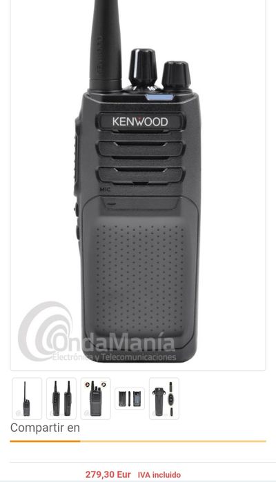 Walkie Talkie  Kenwood  NX-1300NE3