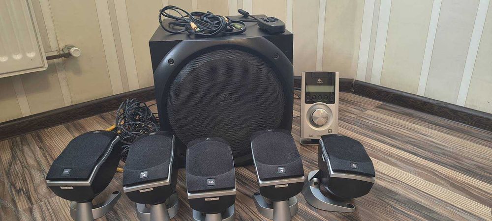 logitech z 5500 - купить акустические системы - Цена на OLX.ua