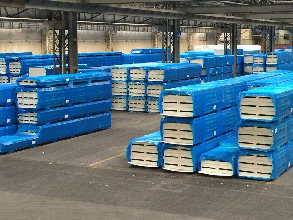 Płyta warstwowa obornicka PUR 60mm NA WYMIAR