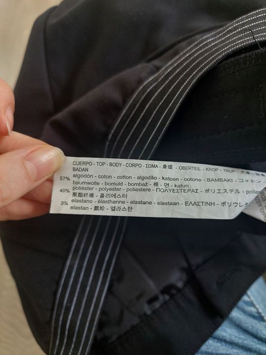 Eleganckie spodnie Zara 36 czarne