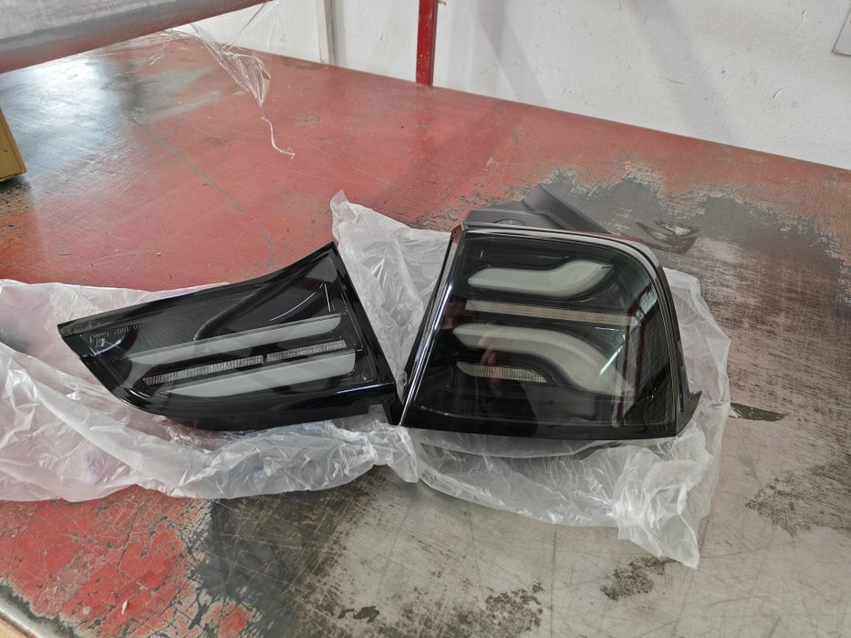 Фари фонари стопи Tesla model 3 17+ MODEL Y 20+ Тесла  LDTE02