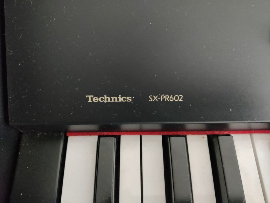 Piano technics SX-PR602