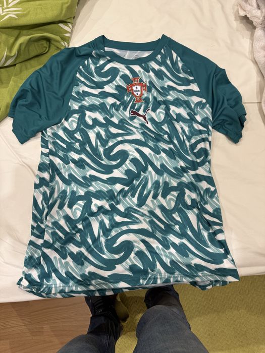 Camisola treino seleção