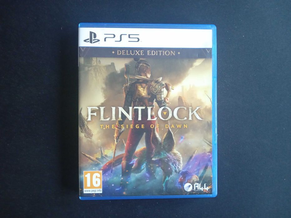 Flintlock The Siege of Dawn PS5 PL samo pudełko