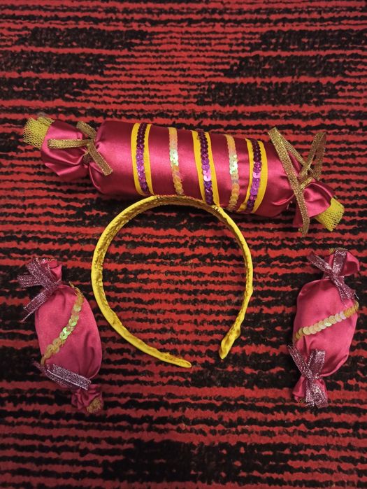 Новогодний костюм конфетки