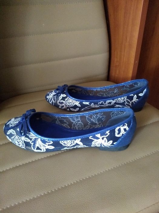 Не подошёл размер балетки летние