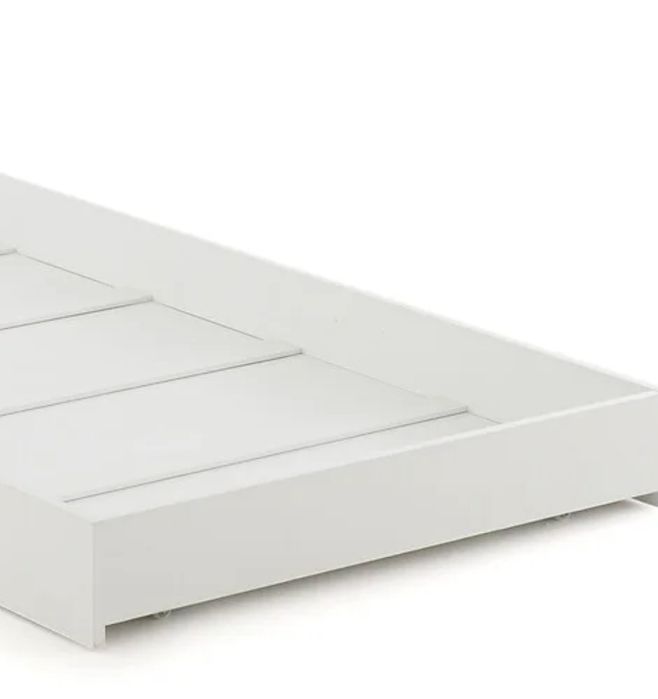 Gaveta-cama branco  (Novo)