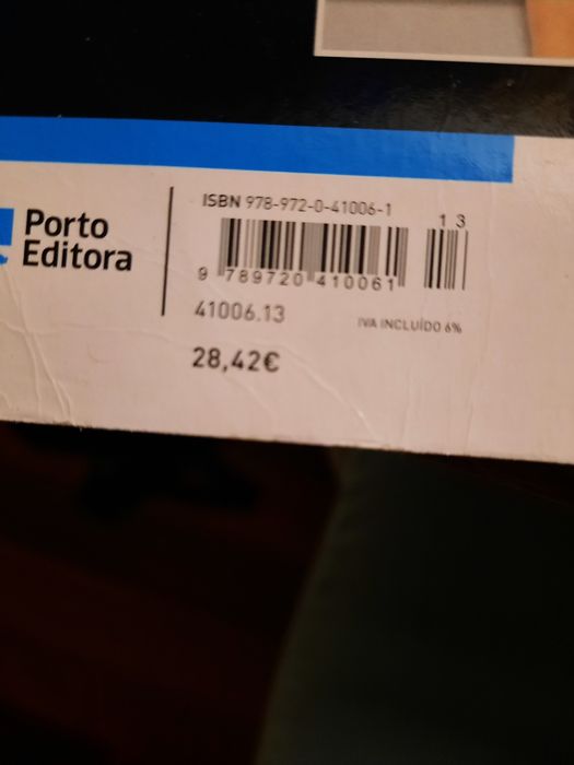 Livro "Novos Contextos" caderno do aluno, 11o e manual 10o