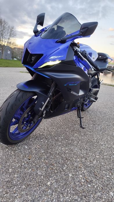 Yamaha R7 35kw Akrapovic