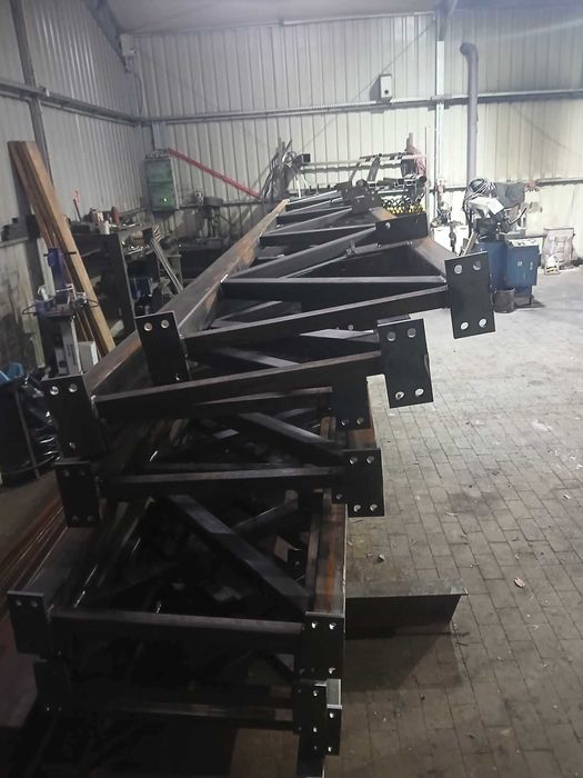 18x30x4.5 m - konstrukcja stalowa dostępna od ręki