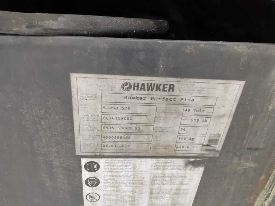 Електричний навантажувач STILL RX20-16P