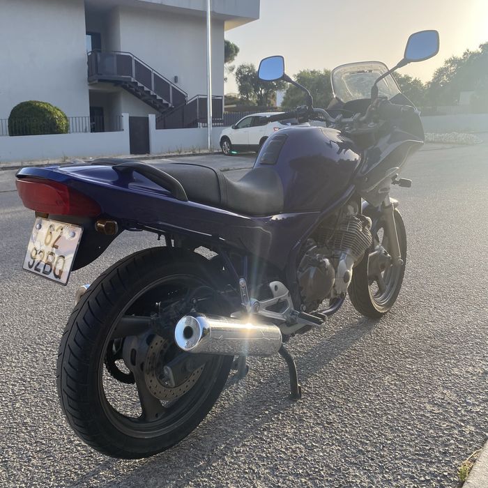 Yamaha XJ 600 S Diversion