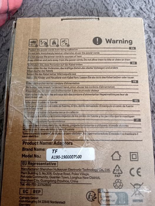 Блок живлення 19.0v 7.9A  150w