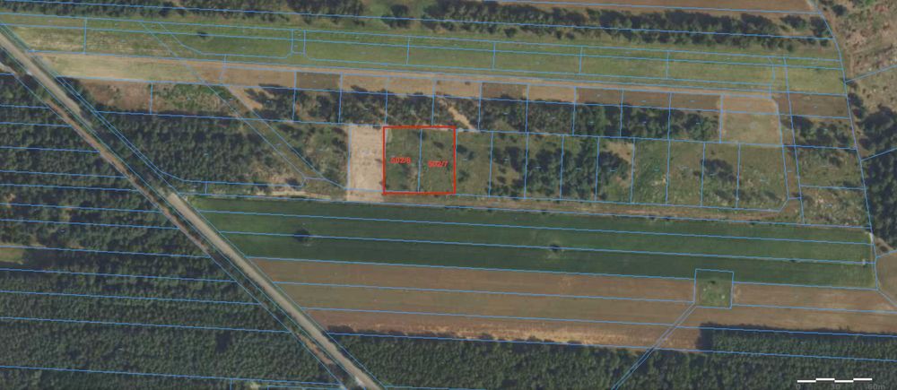 Działka budowlana - Konary-Łęg, Brochów (pow. sochaczewski)