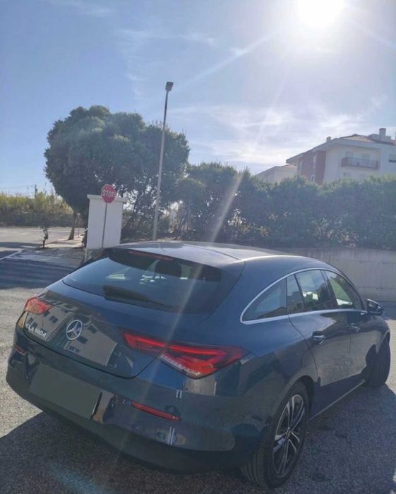 Mercedes cla 180 d shooting brake 2.0 — photo 2
