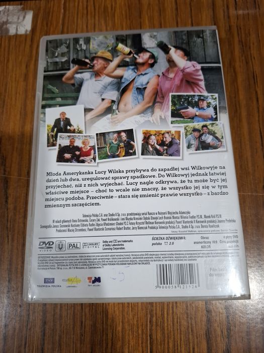 Film dvd Ranczo sezon 1