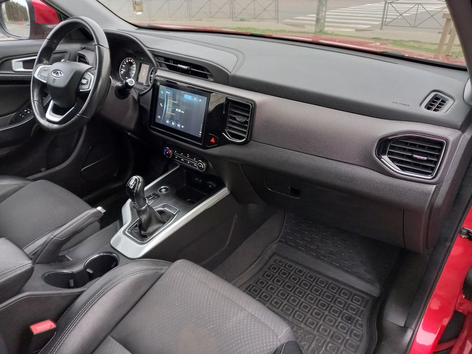 Тіго 4. 2021 рік. 40тис км пробіг