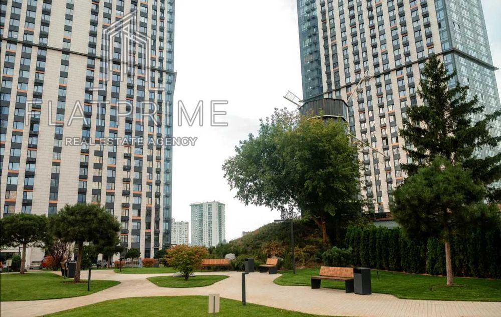 2-кімнатна квартира в ЖК «Метрополіс» — 34 поверх, панорама міста,БЕЗ%