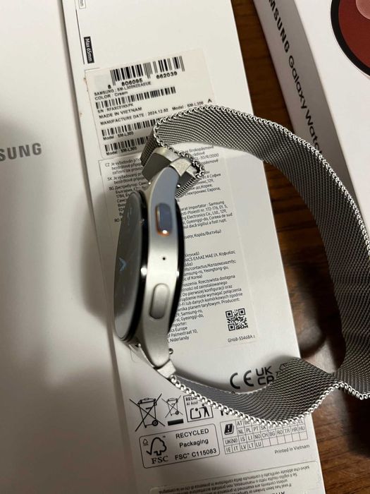 Samsung Galaxy Watch 7 Cream, gwarancja