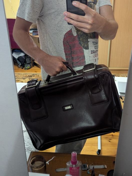 Шкіряна сумка Marco Polo