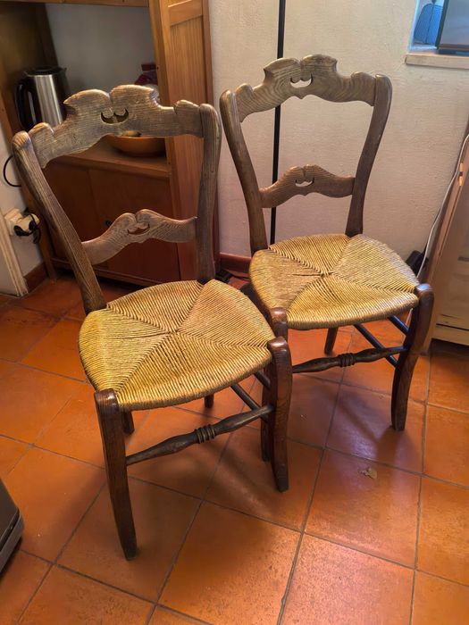 2 Cadeiras Vintage