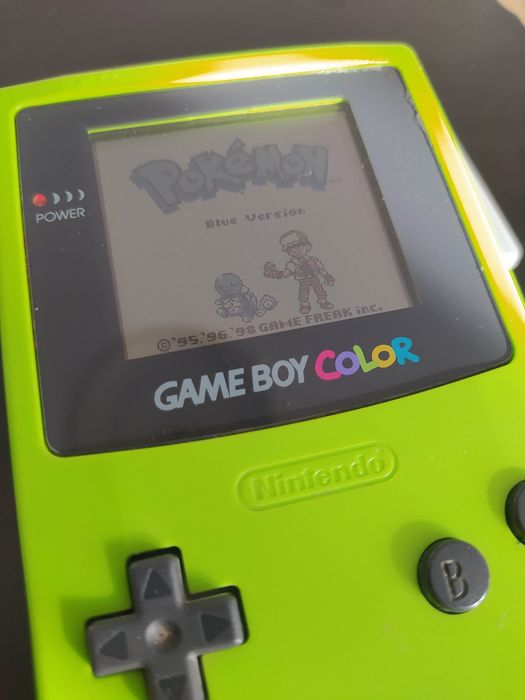 Pokemon Blue - GameBoy Color - Szybka wysyłka
