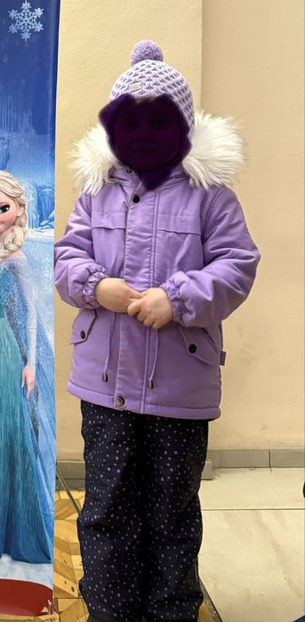 Зимовий комплект: штани Lassie, куртка Marakas