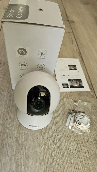 Kamera KERUI FURES Google Alexa Tuya HD 3MP SMART monitoring powiadomi