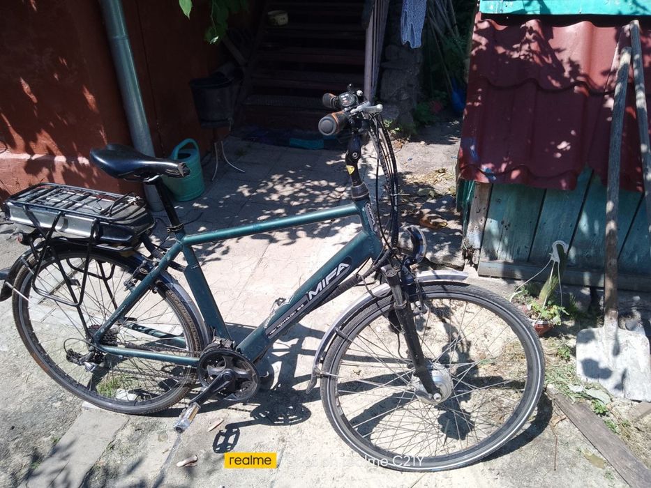 Электро велосипед Германия