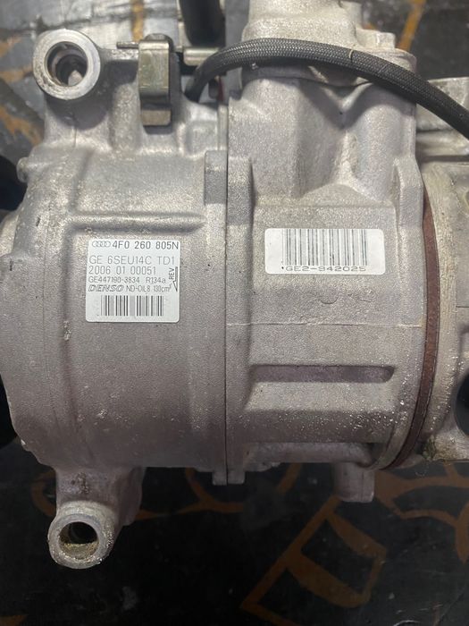 Компресор кондиціонера А6 С6