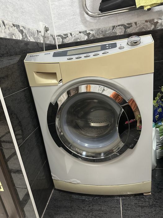 Стиральная машинка Haier