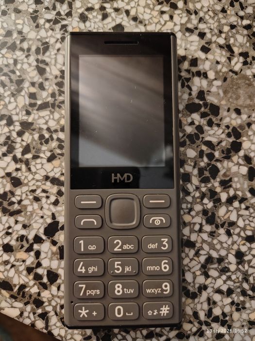 Telefon HMD 130 – szary | Stan jak nowy | Dual SIM | Gwarancja
Sprzeda