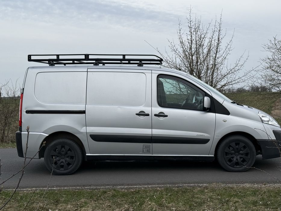 Citroen Jumpy 2.0HDI 2009r 171tys przebiegu