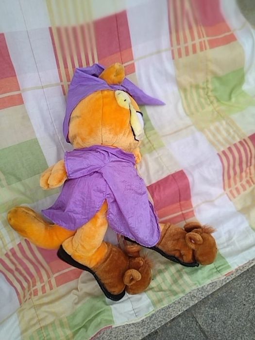 Peluche do Garfield