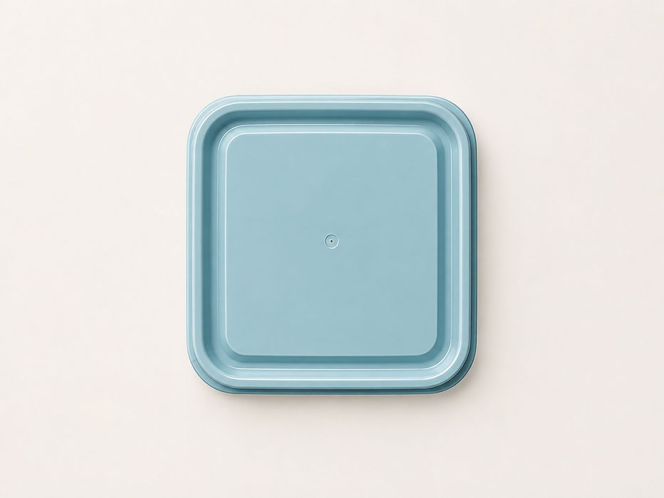 Caixa Tupperware Alta com Tampa – Recipiente Hermético / Food Storage Container