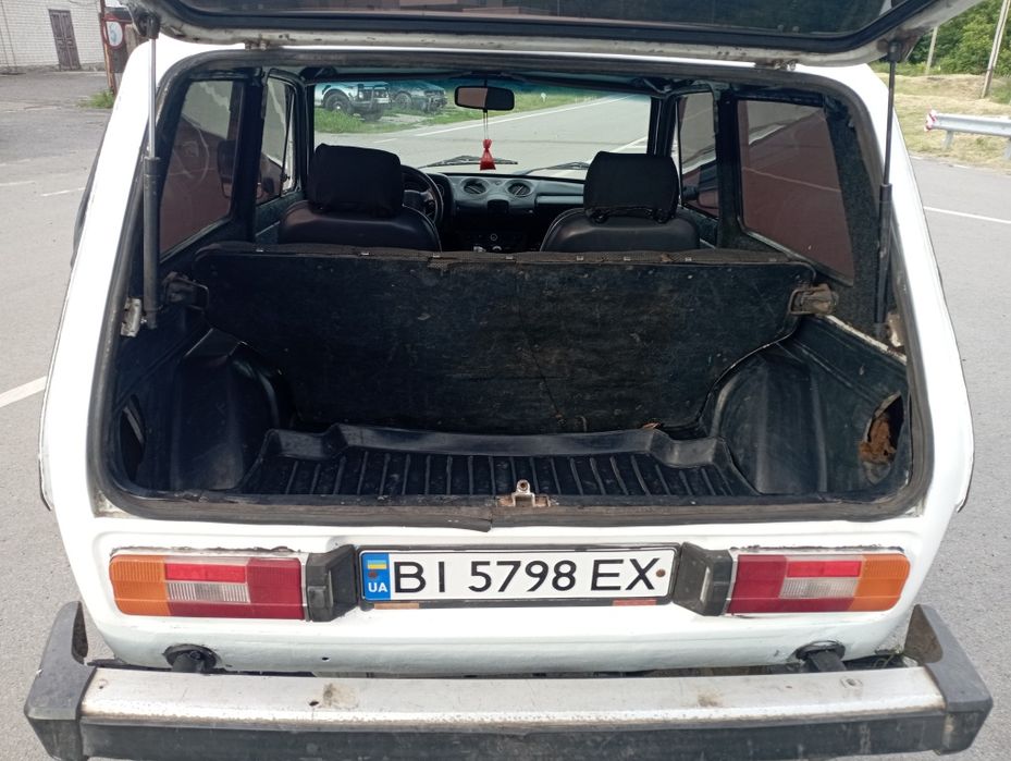 ВАЗ-2121 NIVA 1.7