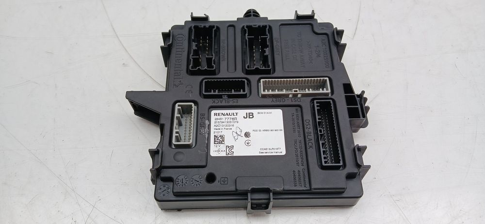 Módulo genérico RENAULT Zoe (BFM_)