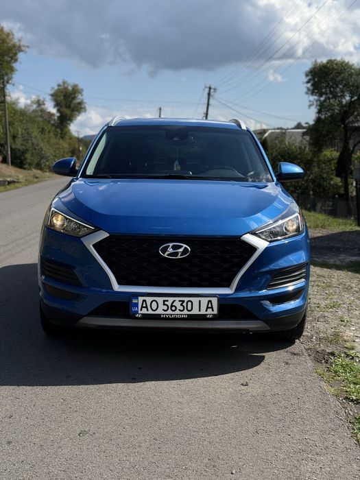 Hundai tuscon 2019 року стан ідеал