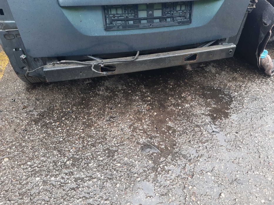 Belka zderzaka tył tylna Citroen Berlingo II partner II