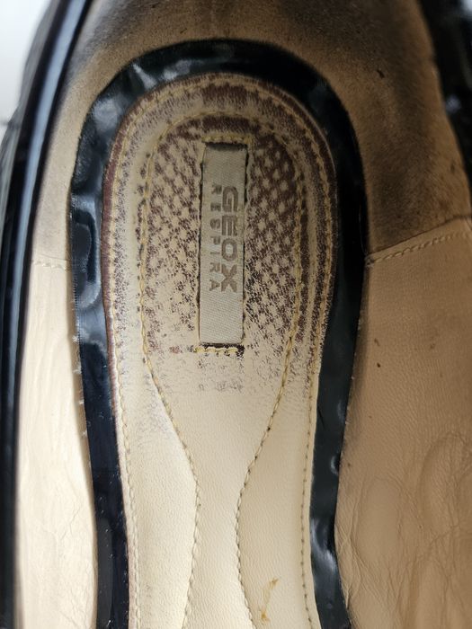 Baleriny czarne Geox respira rozm 39.5