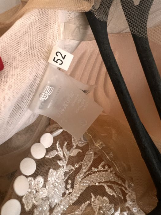 Весільна сукня 52 розмір